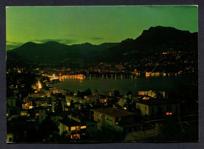 Switzerland - Post Card - Taxed