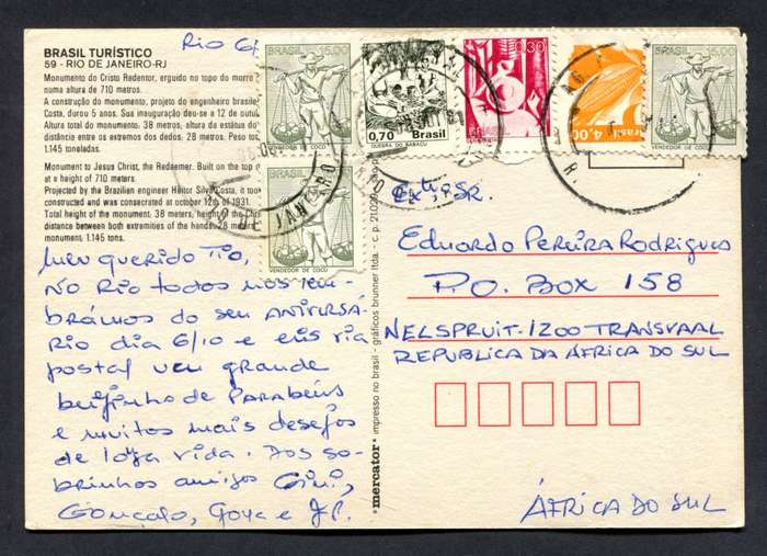 Brazil - Post Card