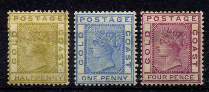 Gold Coast - 1876 - MM