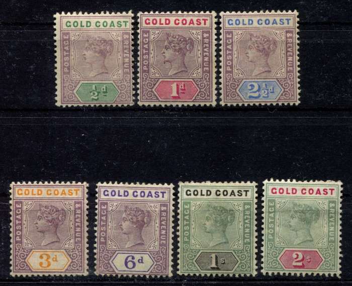 Gold Coast - 1898 - MM