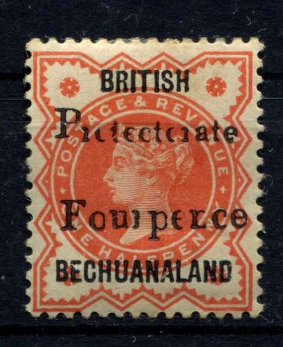 Bechuanaland - 1889 - MM