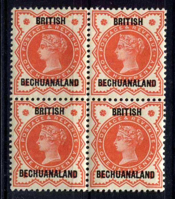 Bechuanaland - 1887 - MNH