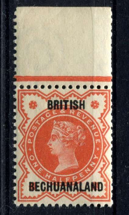 Bechuanaland - 1887 - MNH