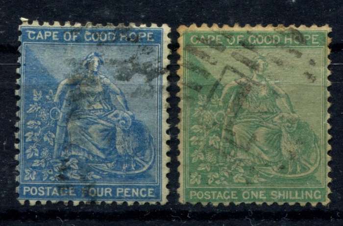 Cape Of Good Hope - 1864 - Used