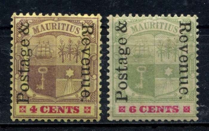 Mauritius - 1902 - MM