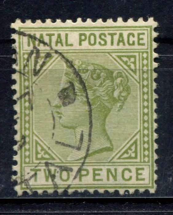 Natal - 1887 - Used