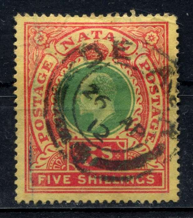 Natal - 1908 - Used