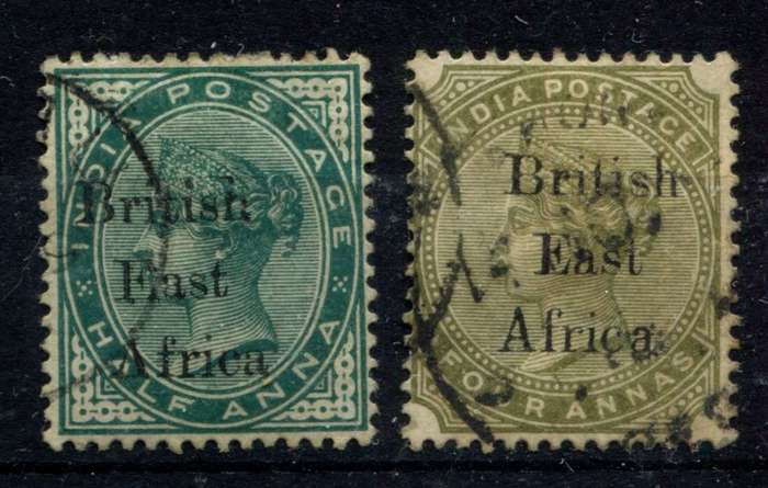 British East Africa - 1895 - Used