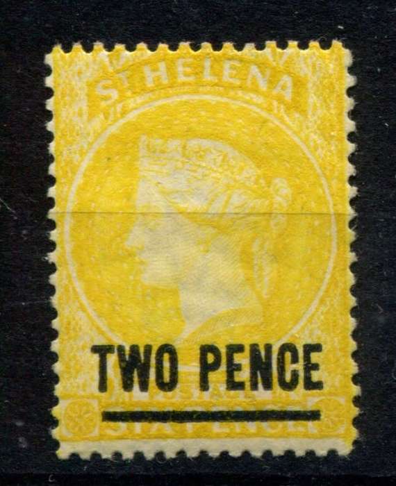 St. Helena - 1864 - MM