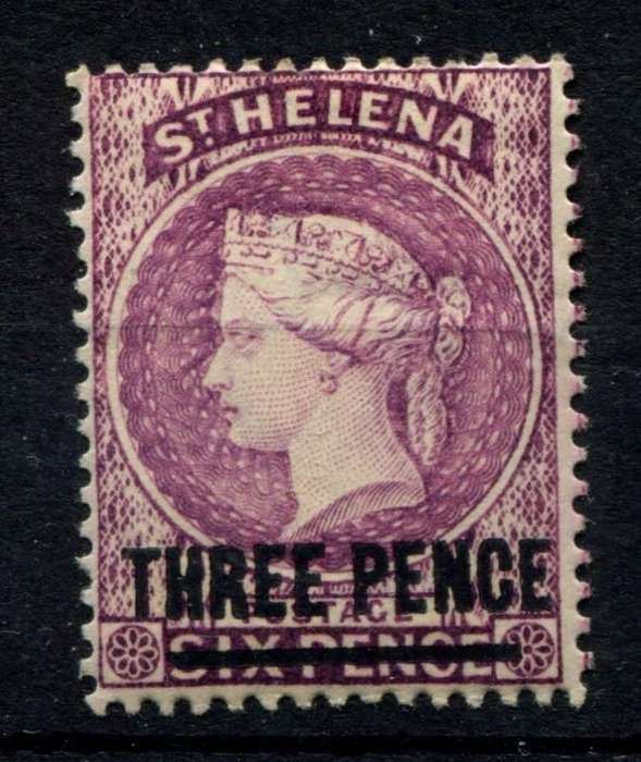 St. Helena - 1864 - MM