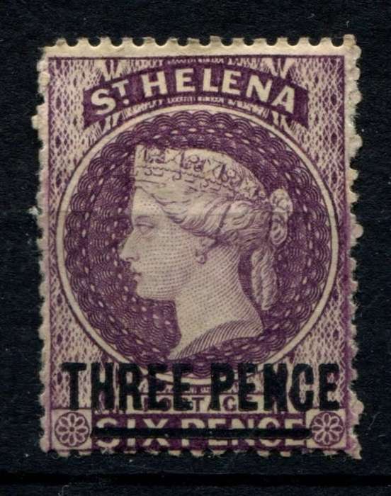 St. Helena - 1864 - MM
