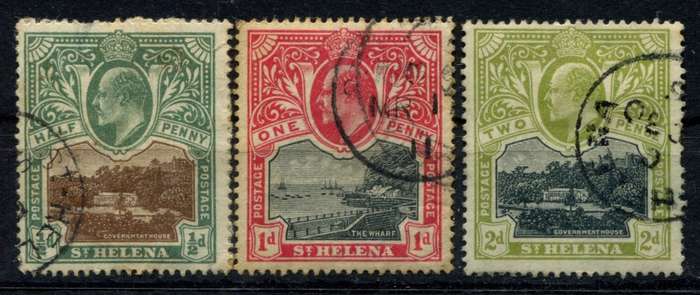 St. Helena - 1903 - Used