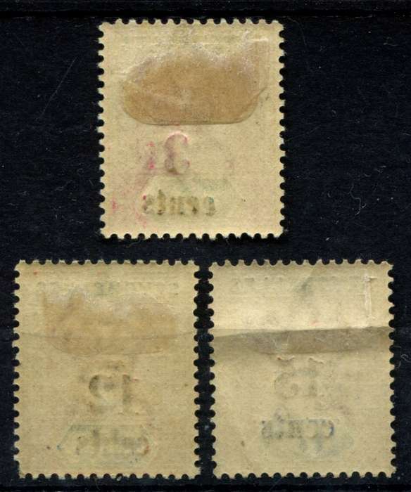 Seychelles - 1893 - MM