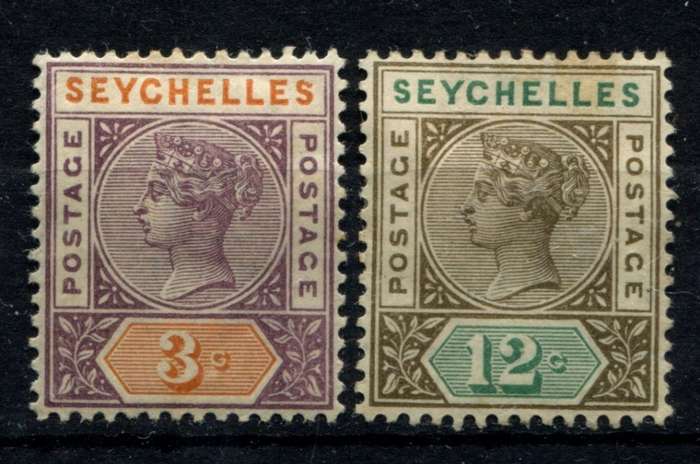 Seychelles - 1893 - MM