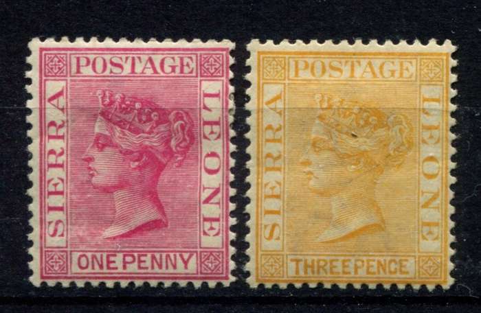 Sierra Leone - 1884 - MM