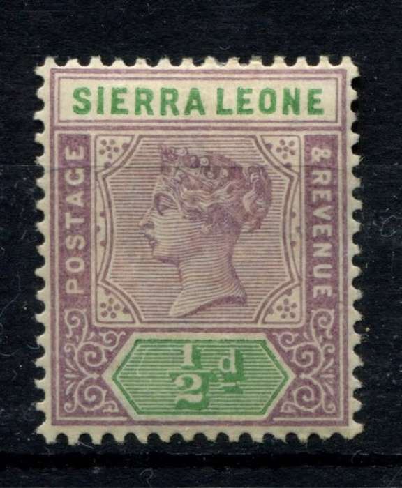 Sierra Leone - 1896 - MM