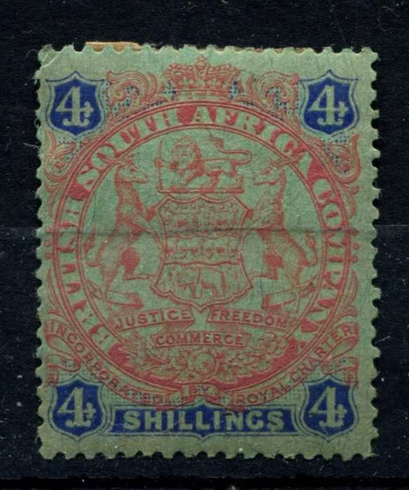 BSAC - 1896 - MM