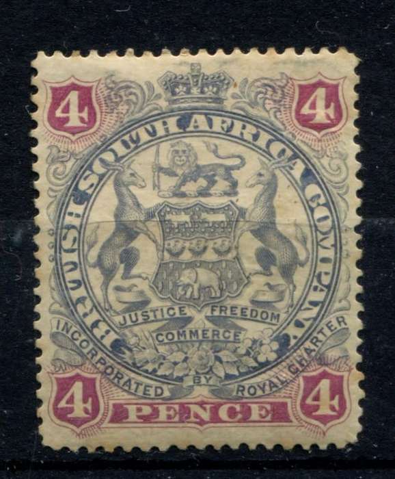 BSAC - 1897 - MM