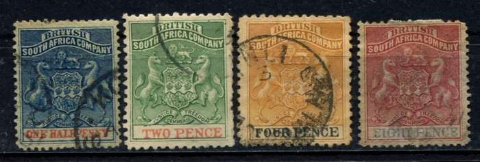 BSAC - 1892 - Used