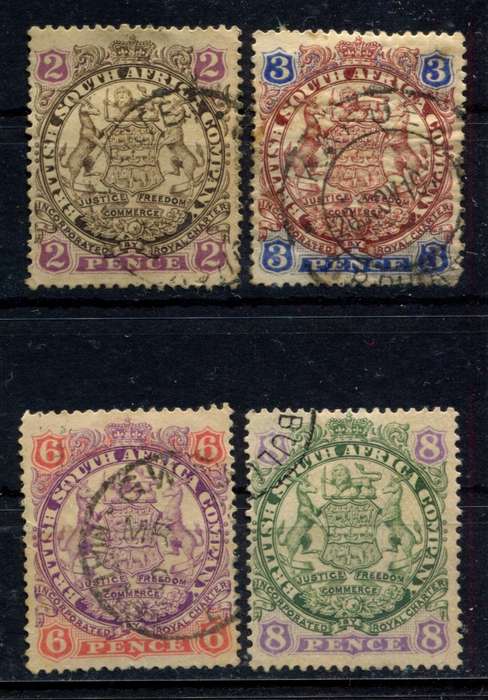 BSAC - 1896 - Used - DIE I