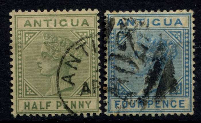 Antigua - 1882 - Used