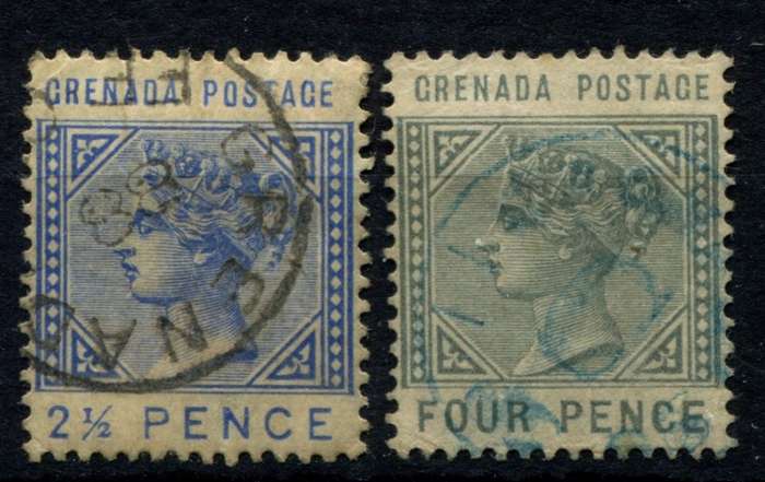 Grenada - 1883 - Used