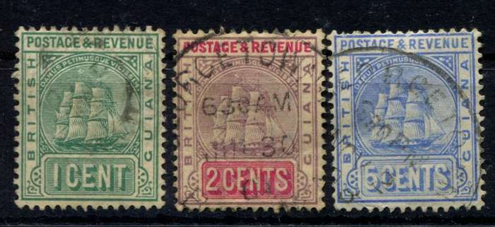 British Guiana - Used