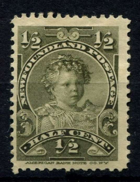 Canada - Newfoundland - 1897 - MM