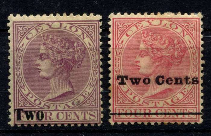 Ceylon - 1888 - MM