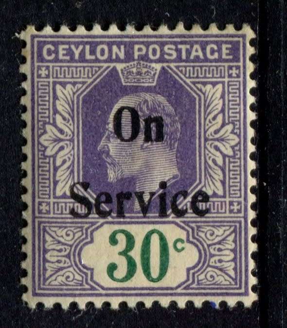 Ceylon - 1903 - MM