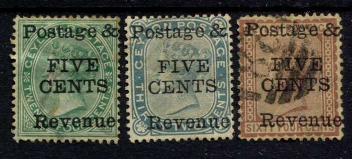 Ceylon - 1885 - Used