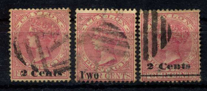 Ceylon - 1888 - Used