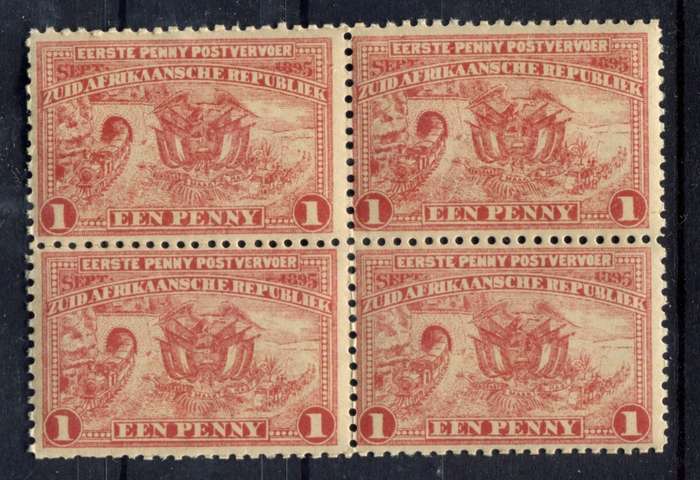 Transvaal - 1895 - MNH