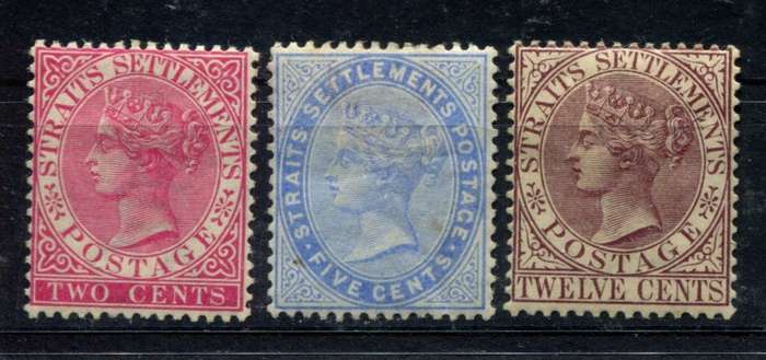 Malaysia - Straits Settlements - MM
