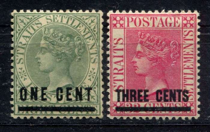 Malaysia - Straits Settlements - MM