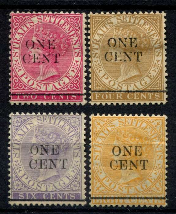 Malaysia - Straits Settlements - MM