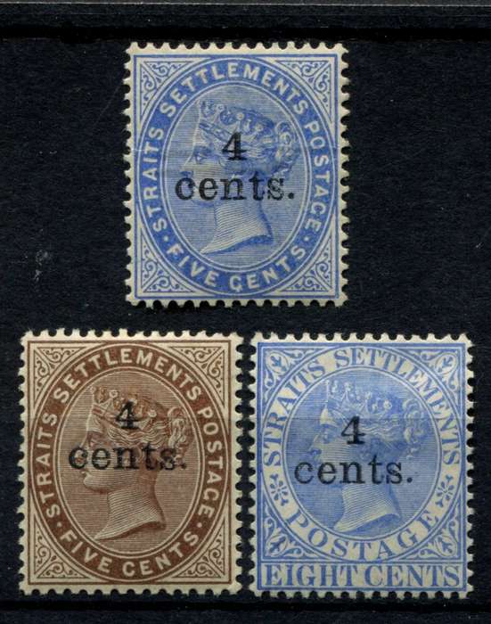Malaysia - Straits Settlements - MM