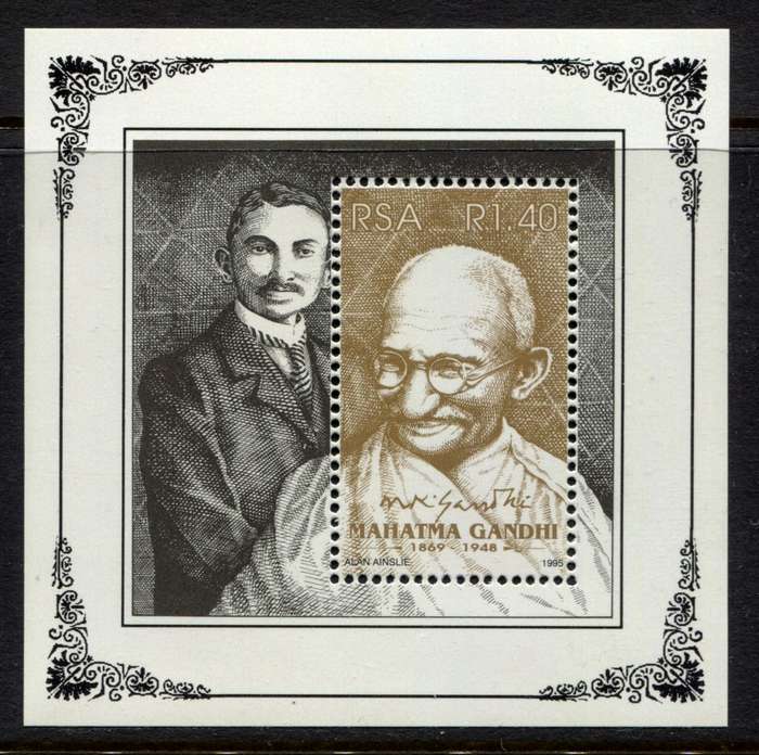 RSA - Miniature Sheet - 1995 - MNH