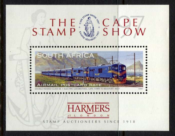 RSA - Miniature Sheet - 1997 - MNH