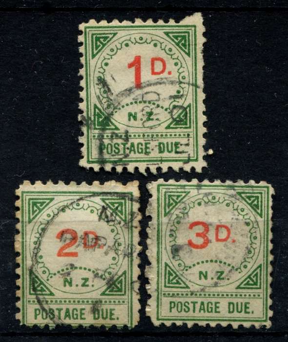 New Zealand - Used