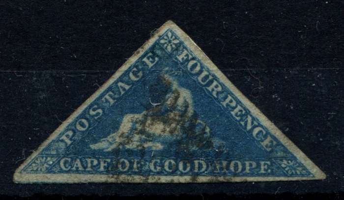 Cape of Good Hope - 4d Triangle - Used