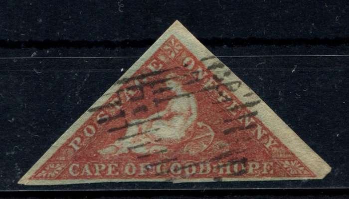 Cape of Good Hope - 1d Triangle - Used