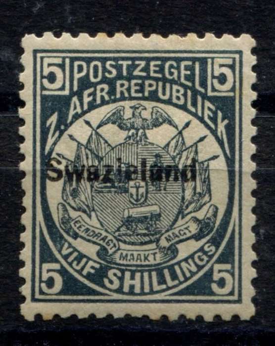 Swaziland - 1889 - MM