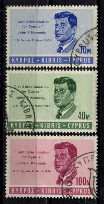 Cyprus - 1965 - Used