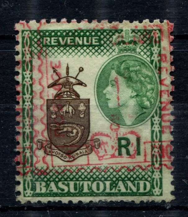 Basutoland - Revenue - 1961 - Used
