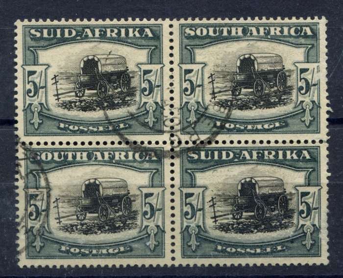 Union of SA - 1933 - Used - `Broken Yoke`