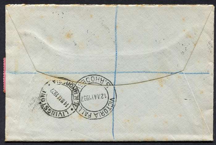 Southern Rhodesia - Cover