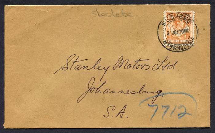Northern Rhodesia - Cover