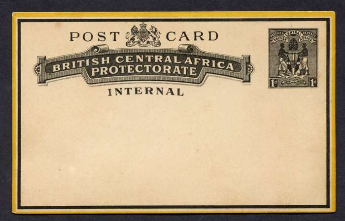 BCA - Postal Stationary - Post Card