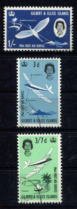 Gilbert and Ellice Islands - 1964 - Used